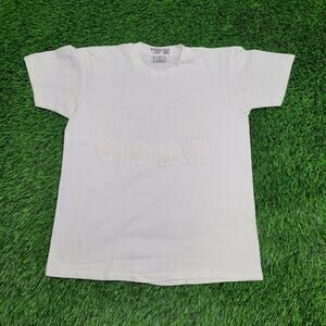 Vintage 90s Hilton Head Beach Seashells Shirt Womens Large 19x25 Puff Print USA